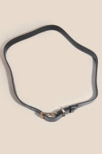 Load image into Gallery viewer, Chain Braid Buckle Leather Belt: GBK