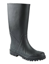 Load image into Gallery viewer, Men's Lincoln Waterproof Pull Rubber Rain Boot: Black / 13