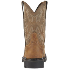 Load image into Gallery viewer, Ariat Mens Sierra Wide Pull On Soft Toe Square Toe Work Boot