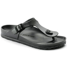 Load image into Gallery viewer, Birkenstock Women's Gizeh Eva Thong Sandal Black