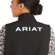 Load image into Gallery viewer, Ariat Womens New Team Softshell Vest Black