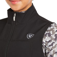 Load image into Gallery viewer, Ariat Womens New Team Softshell Vest Black