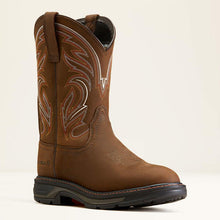 Load image into Gallery viewer, Ariat Mens Workhog XT Soft Toe Pull On Work Boot Distressed Brown