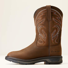 Load image into Gallery viewer, Ariat Mens Workhog XT Soft Toe Pull On Work Boot Distressed Brown