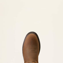 Load image into Gallery viewer, Ariat Mens Workhog XT Soft Toe Pull On Work Boot Distressed Brown