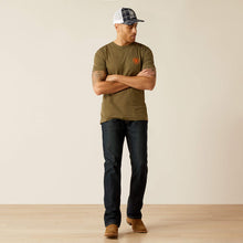 Load image into Gallery viewer, Ariat Mens Grain Flag T-Shirt
