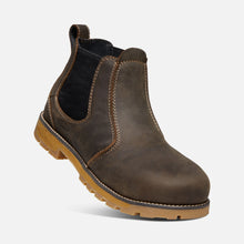 Load image into Gallery viewer, Keen Utility Mens Seattle Romeo Aluminum Safety Toe Pull On Work Boot