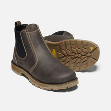 Load image into Gallery viewer, Keen Utility Mens Seattle Romeo Soft Toe Pull On Work Boot