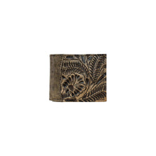 Load image into Gallery viewer, Men's Wallet: Medium Brown / 100% Genuine Full Grain Leather