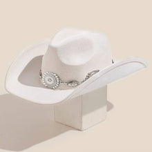Load image into Gallery viewer, Western Concho Cowboy Hat: GBK
