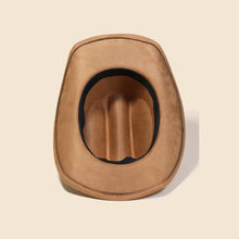 Load image into Gallery viewer, Concho Chain Disc Cowboy Hat: SBK
