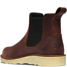 Load image into Gallery viewer, Danner Mens Bull Run Chelsea Pull On Steel Toe Work Boot