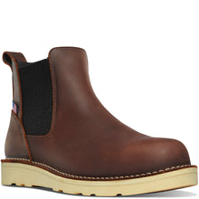 Load image into Gallery viewer, Danner Mens Bull Run Chelsea Pull On Steel Toe Work Boot