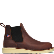 Load image into Gallery viewer, Danner Mens Bull Run Pull On Safety Toe Chelsea Work Boot