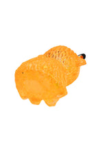 Load image into Gallery viewer, Baby Highland Cow Glitter Thick Maltose Putty Filled Squishy: ORANGE / ONE SIZE