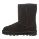 Load image into Gallery viewer, Bearpaw Childrens Elle Short Suede Boot Black