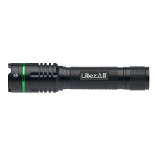 Load image into Gallery viewer, LitezAll Thin Rechargeable 1000 Lumen Tactical Flashlight