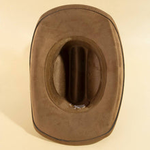 Load image into Gallery viewer, Heart Strap Belt Western Cowboy Hat: BR