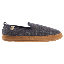 Load image into Gallery viewer, Acorn Mens  Bristol Navy Loafer Slipper