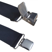Load image into Gallery viewer, ADJUSTABLE 5CM ELASTIC X-SHAPED SUSPENDER CLIP_CWMM1109: RED2 / (OS) 2