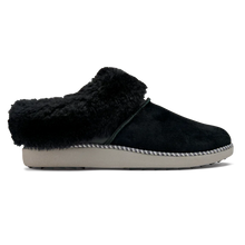 Load image into Gallery viewer, Olukai Womens Ku'I Slipper Black