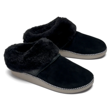 Load image into Gallery viewer, Olukai Womens Ku'I Slipper Black
