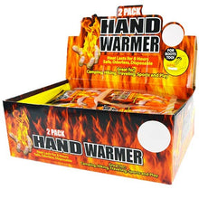 Load image into Gallery viewer, Hand Warmer Disposable Pair For Winter Cold- 24/Display