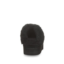 Load image into Gallery viewer, Bearpaw Womens Retro Loki Suede Slide Slipper Black