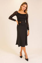 Load image into Gallery viewer, Romance Lace Drawstring Top 3: Burgundy / M