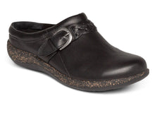 Load image into Gallery viewer, Aetrex Libby Womens Clog Black