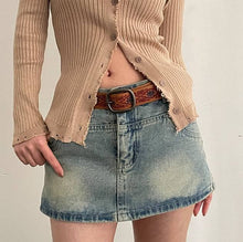 Load image into Gallery viewer, Vintage Distressed Belt