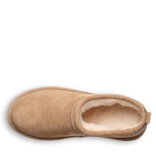 Load image into Gallery viewer, Bearpaw Womens Super Shorty Sheepskin Boot Iced Coffee