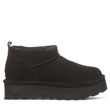 Load image into Gallery viewer, Bearpaw Womens Retro Super Shorty Sheepskin Boot Black