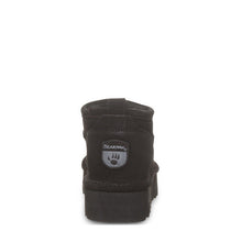 Load image into Gallery viewer, Bearpaw Womens Retro Super Shorty Sheepskin Boot Black