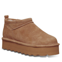 Load image into Gallery viewer, Bearpaw Womens Retro Super Shorty Sheepskin Boot Hickory