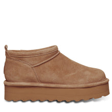 Load image into Gallery viewer, Bearpaw Womens Retro Super Shorty Sheepskin Boot Hickory