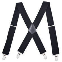 Load image into Gallery viewer, ADJUSTABLE 5CM ELASTIC X-SHAPED SUSPENDER CLIP_CWMM1109: RED2 / (OS) 2