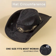 Load image into Gallery viewer, Western Concho Cowboy Hat: GBK