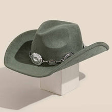 Load image into Gallery viewer, Western Concho Cowboy Hat: GBK