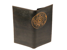 Load image into Gallery viewer, Shotshell Burnished Leather Secretary Wallet