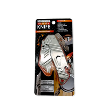 Load image into Gallery viewer, Roughneck 5 Tools in 1 Utility Knife - 6/Display: Wholesale Price