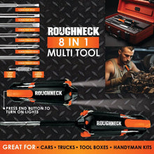 Load image into Gallery viewer, Roughneck Multi-Tool 8-In-1 with Lights - 6 Piece Display