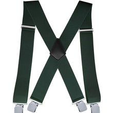 Load image into Gallery viewer, ADJUSTABLE 5CM ELASTIC X-SHAPED SUSPENDER CLIP_CWMM1109: Green / (OS) 2