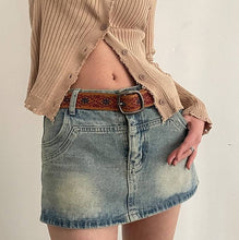 Load image into Gallery viewer, Vintage Distressed Belt
