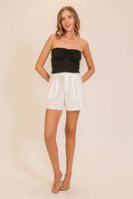 Load image into Gallery viewer, Ruched Tube Top 2: Black / S