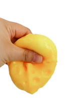 Load image into Gallery viewer, Mini Cheese Zero Rebound Crunchy Bead Slime Filled Squishy: ASSORTED / ONE SIZE