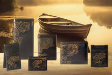 Load image into Gallery viewer, Bass Burnished Leather Trifold Wallet