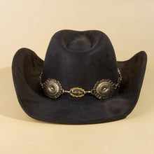 Load image into Gallery viewer, Western Concho Cowboy Hat: GBK