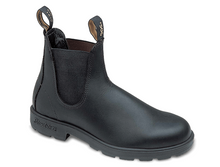 Load image into Gallery viewer, Blundstone Mens Classic Pull On Chelsea Boot Black Oiled Leather