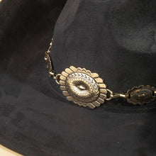 Load image into Gallery viewer, Western Concho Cowboy Hat: GBK